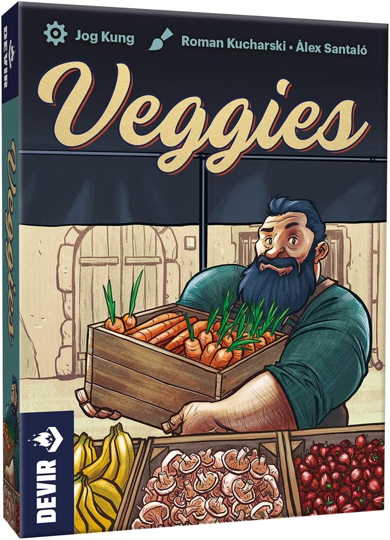 Veggies - WiredVillage Games - Wiredvillage Games